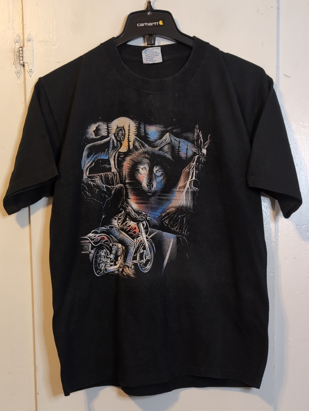 Vint. '01 Daytona Biketoberfest Tee mens large
